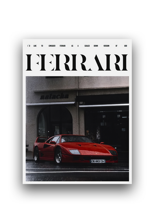 Ferrari - F40