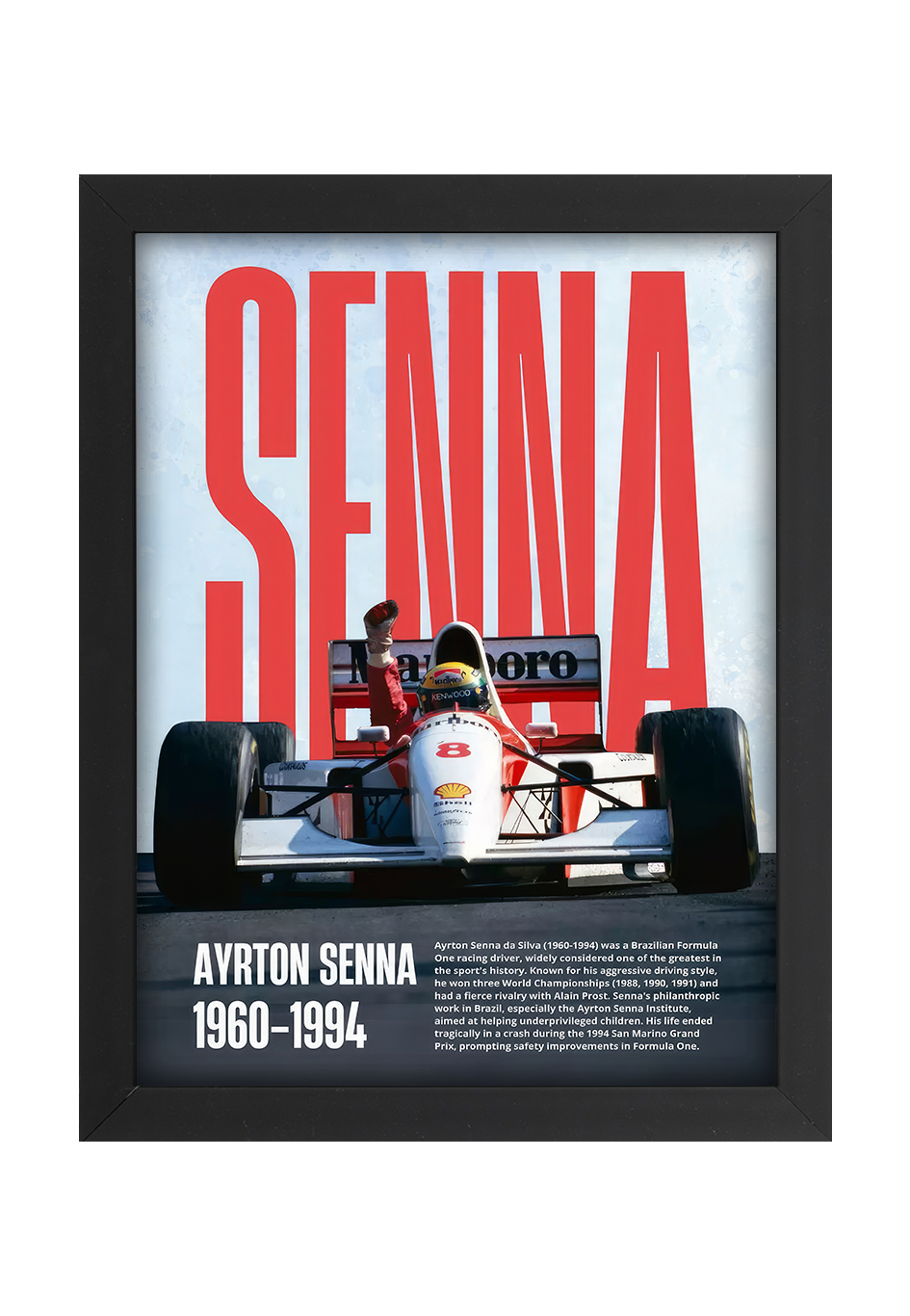 Ayrton Senna C
