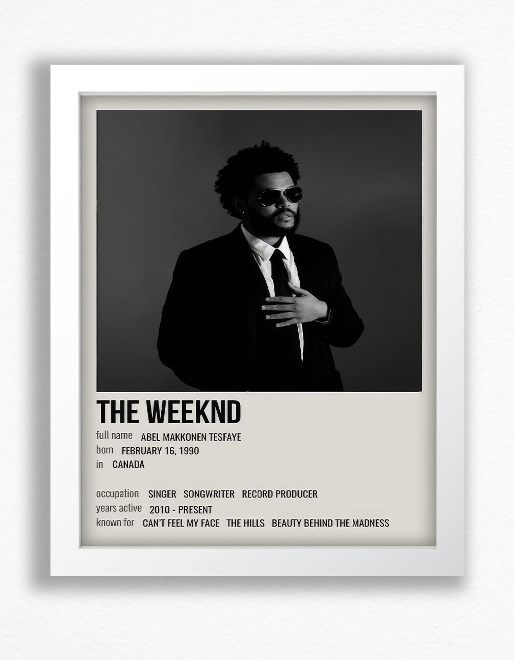 Classic - The Weeknd