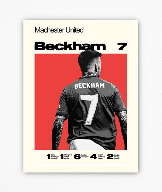David Bekham - Manchester United