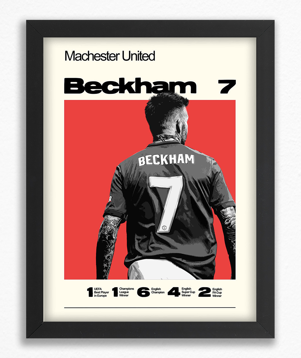 David Bekham - Manchester United