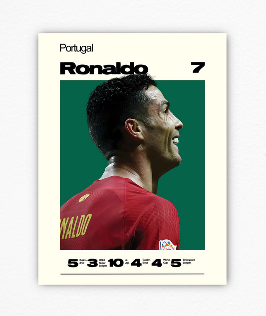 Cristiano Ronaldo D - Portugal