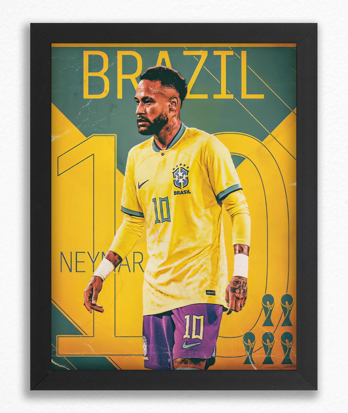 Neymar JR B - Brazil