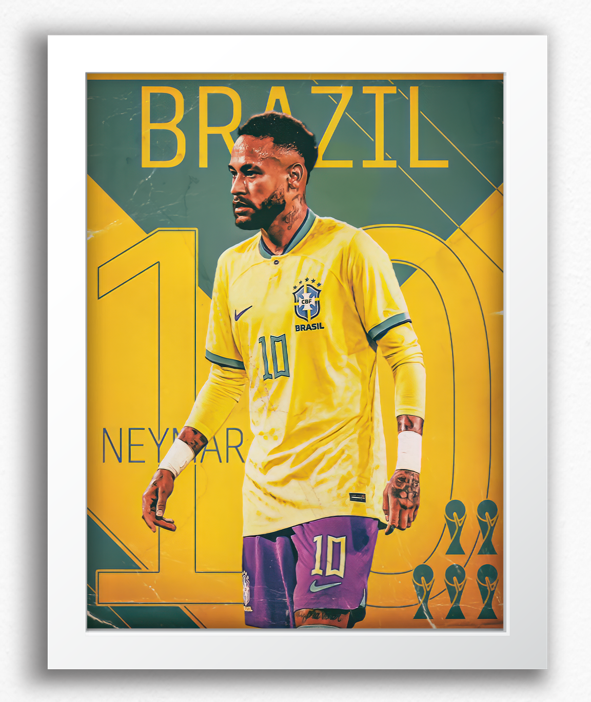 Neymar JR B - Brazil