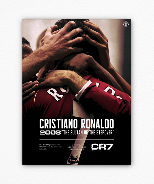 Cristiano Ronaldo E - Manchester United