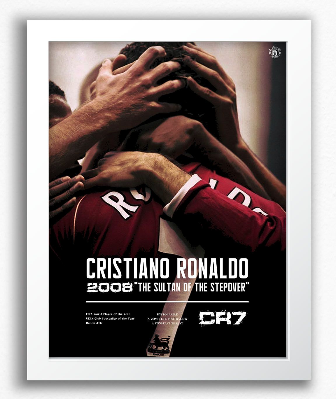 Cristiano Ronaldo E - Manchester United