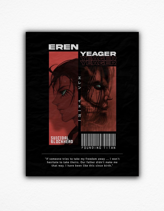 Eren Yeager - Attack On Titan