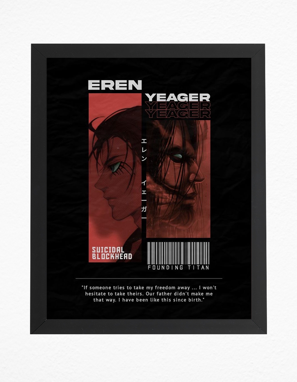 Eren Yeager - Attack On Titan