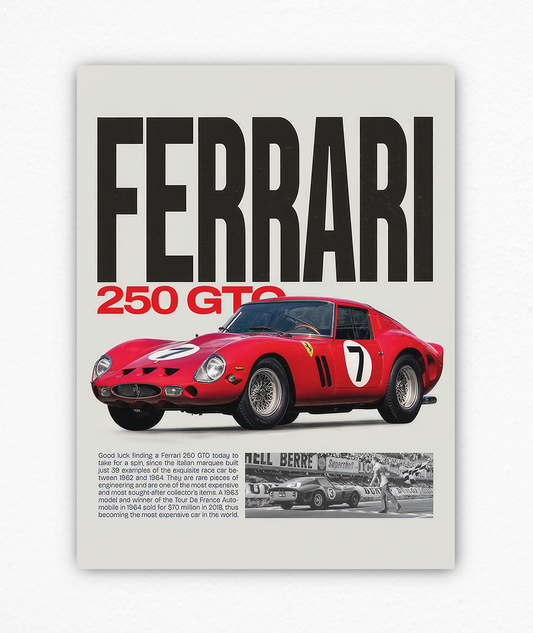 Ferrari - 250 GTO