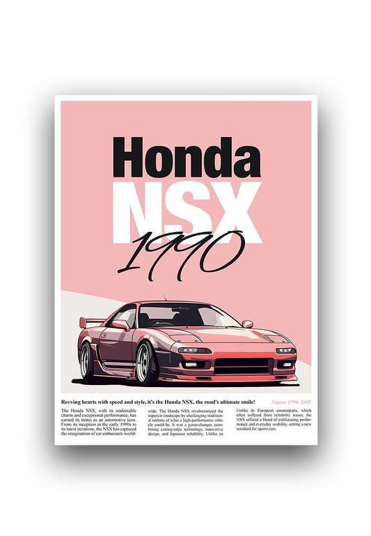 Honda - NSX 1990