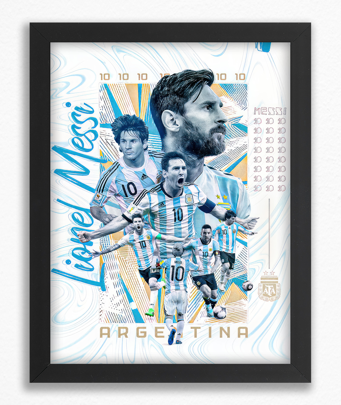 Lionel Messi A - Argentina
