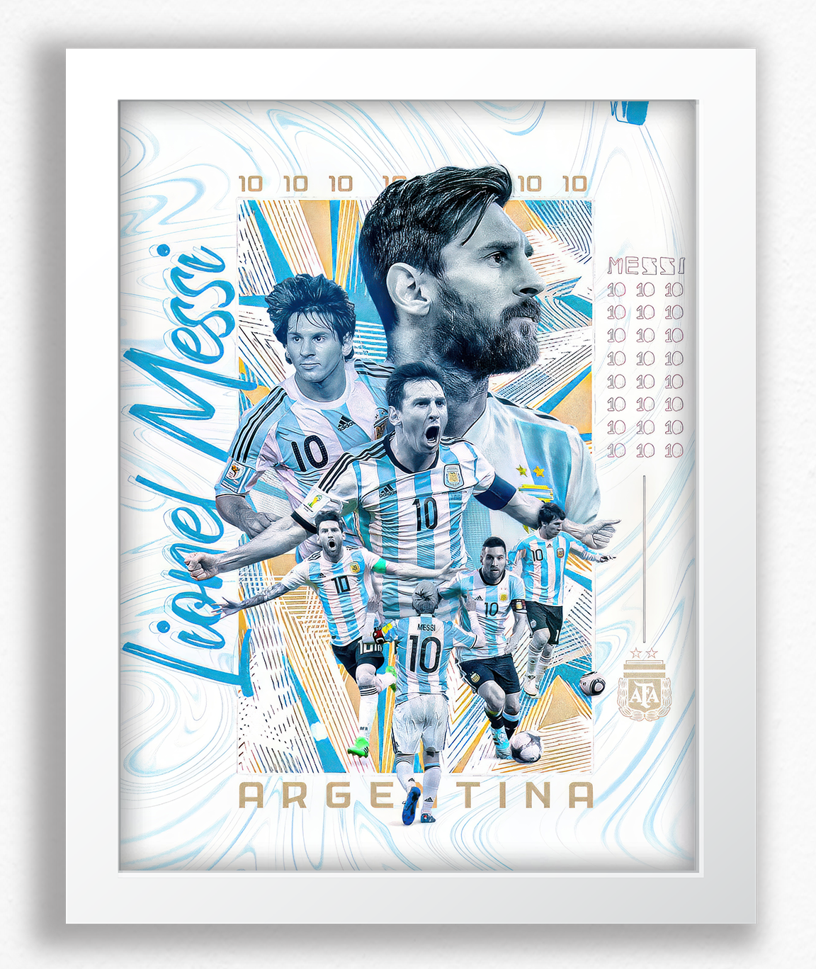 Lionel Messi A - Argentina