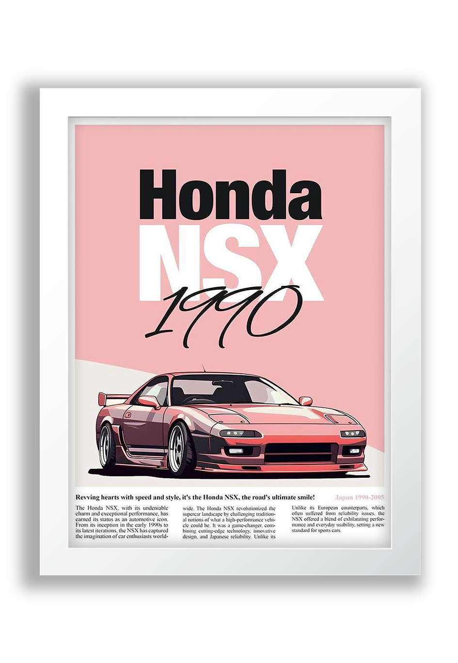 Honda - NSX 1990