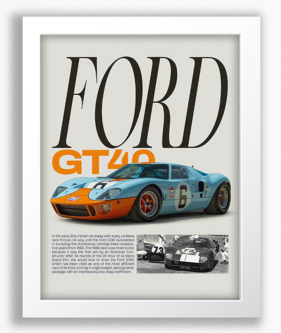 Ford - GT40