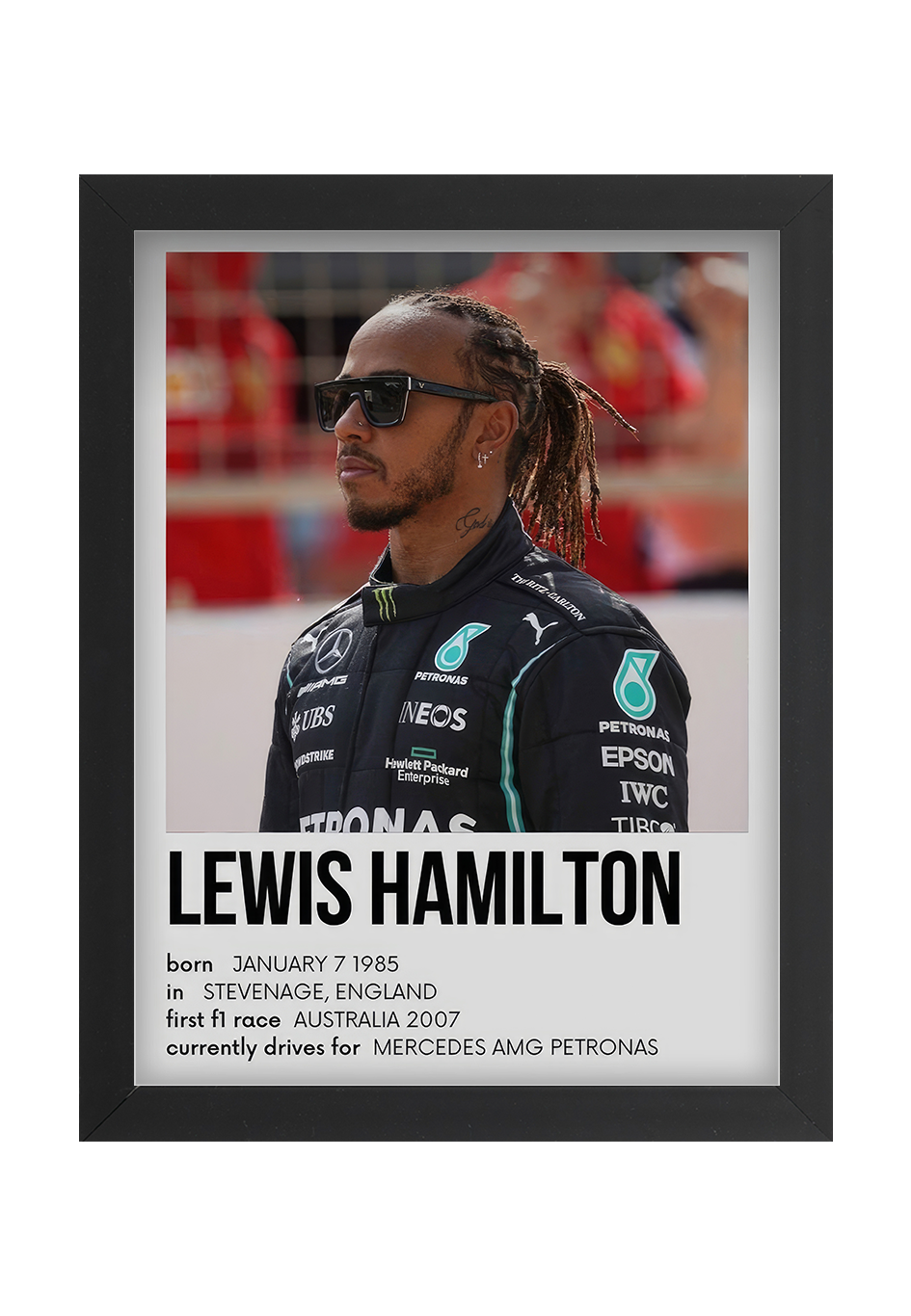 Lewis Hamilton B