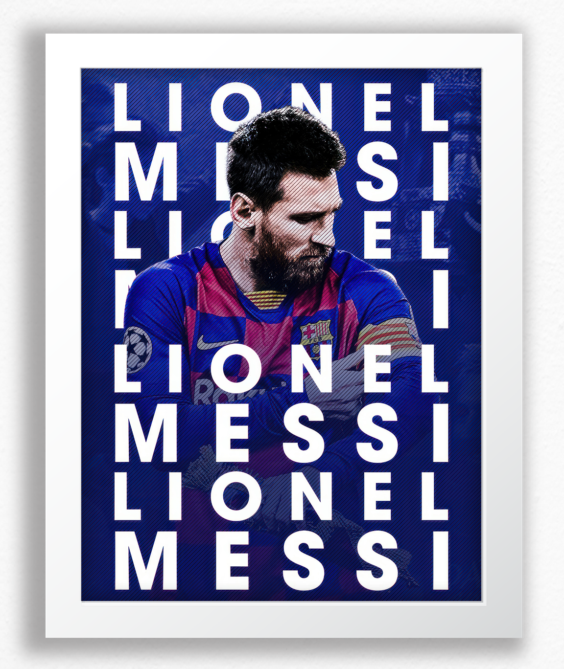 Lionel Messi C - Barcelona