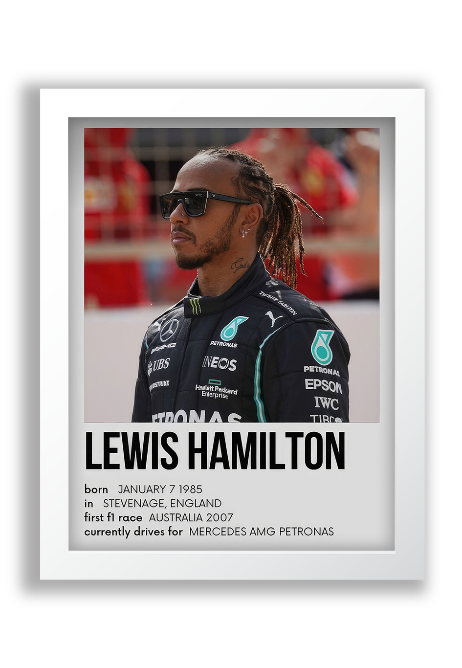 Lewis Hamilton B