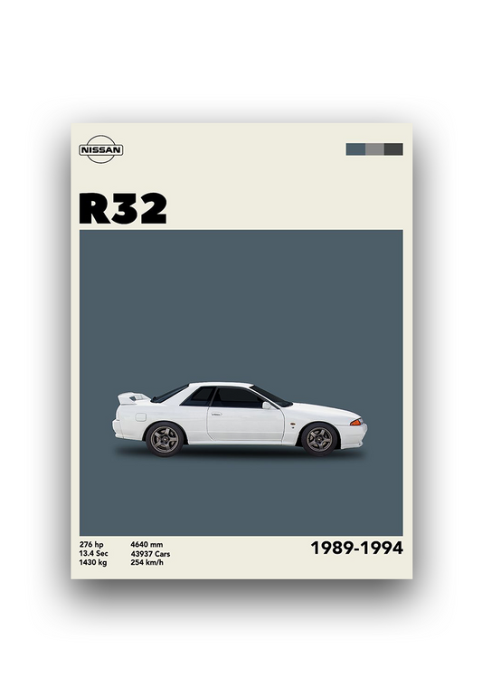 Nissan - R32