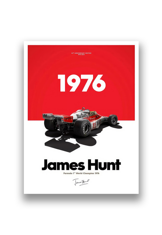 James Hunt - 1976