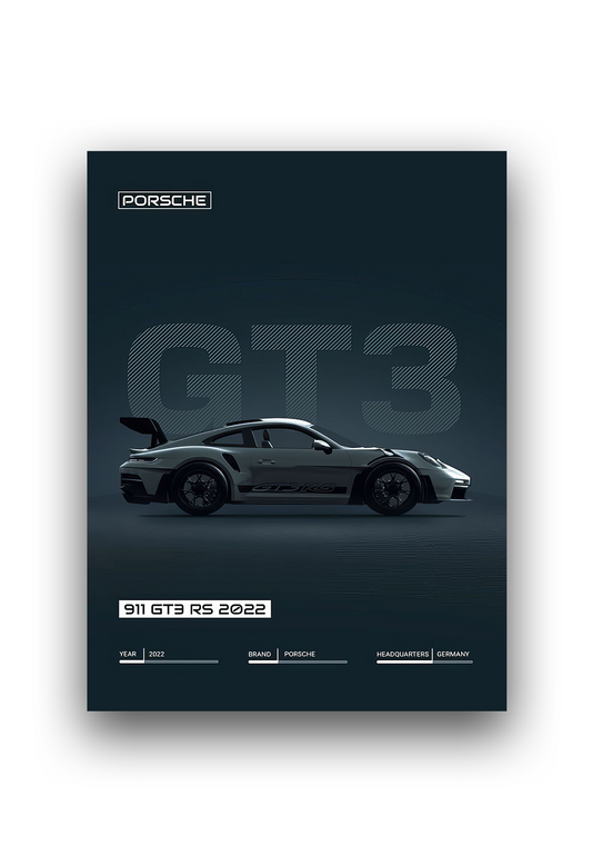 Porsche 911 - GT3 RS