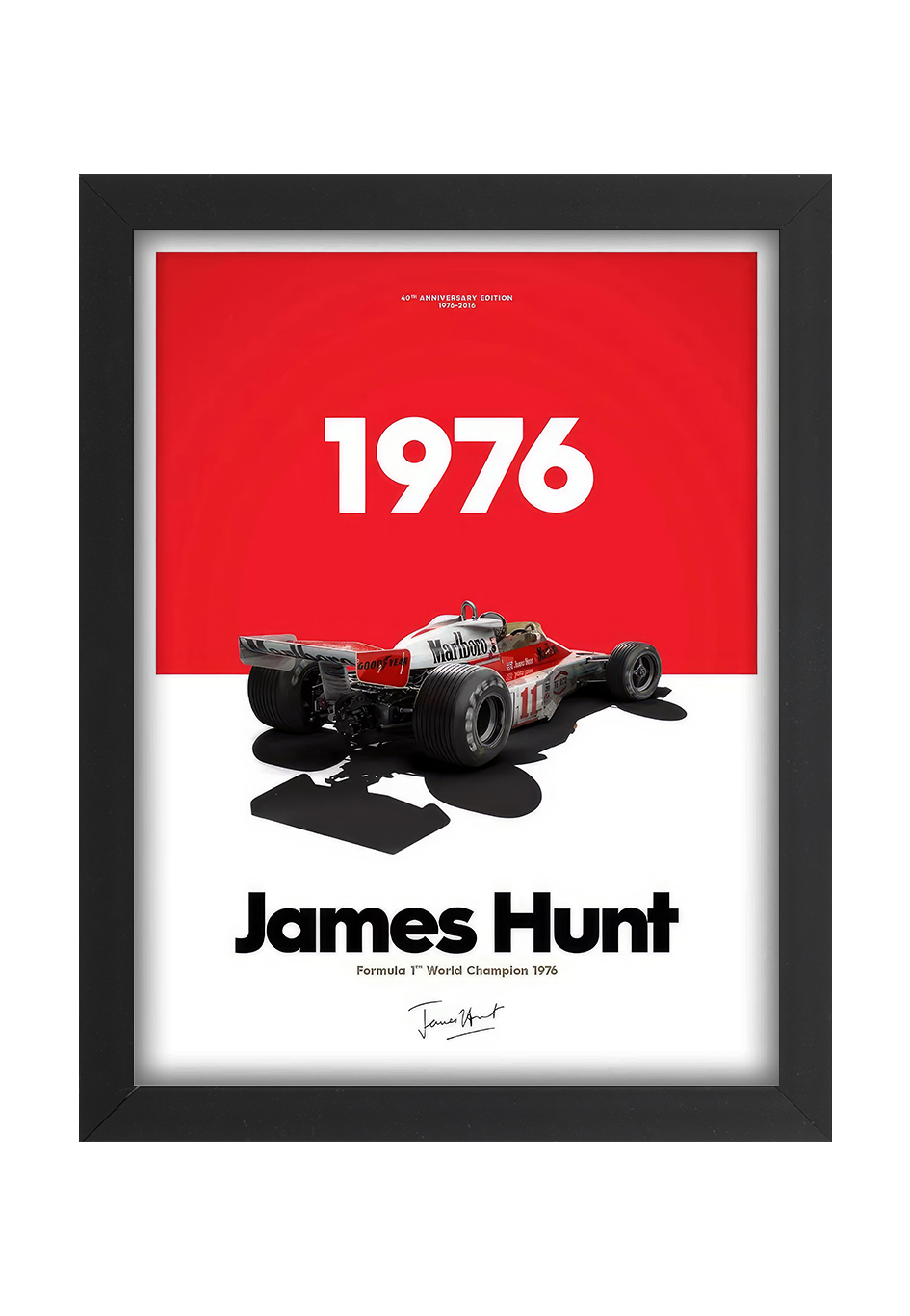 James Hunt - 1976