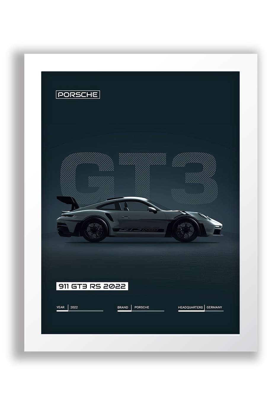 Porsche 911 - GT3 RS