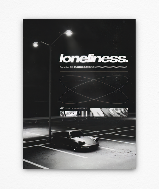 Porsche 911 - Loneliness