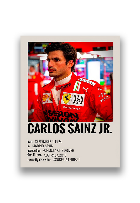 Carlos Sainz C