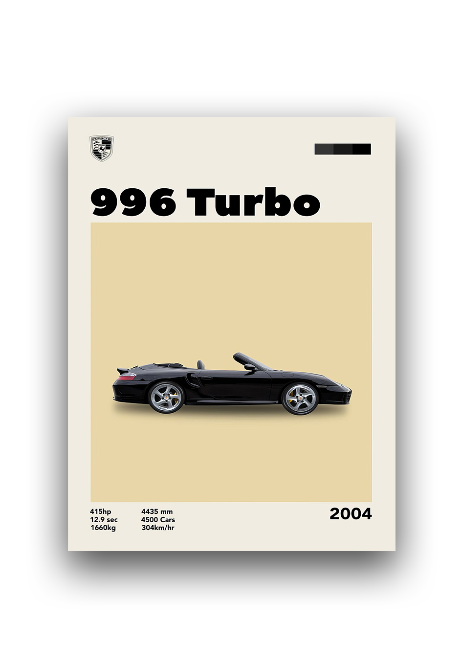 Porsche - 996 Turbo