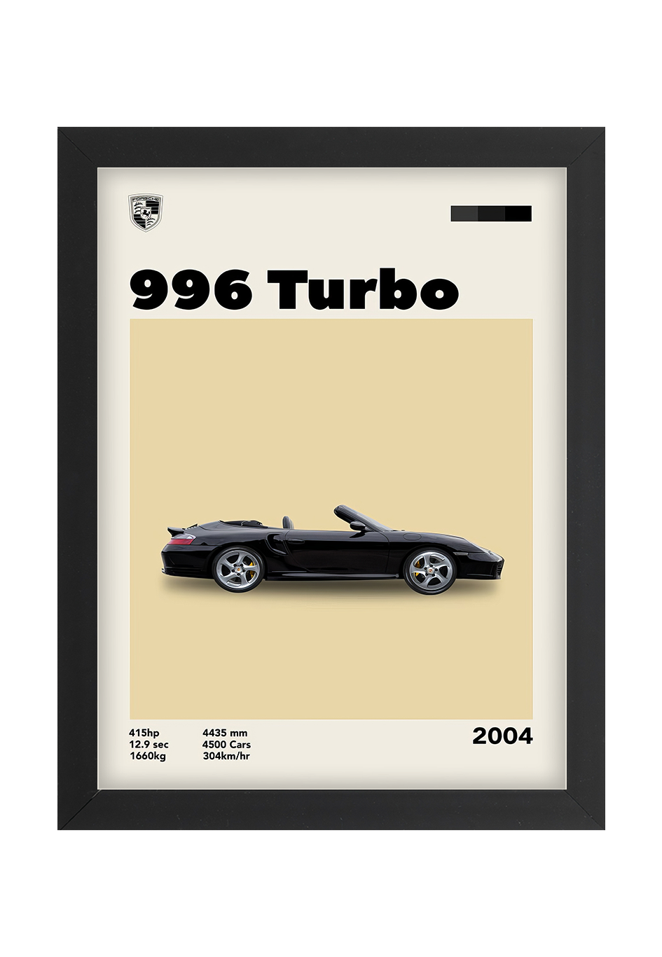 Porsche - 996 Turbo