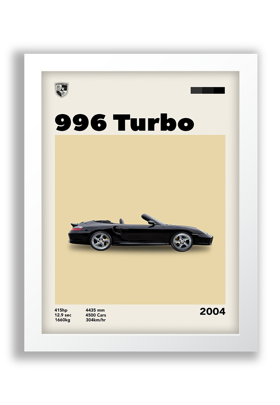 Porsche - 996 Turbo