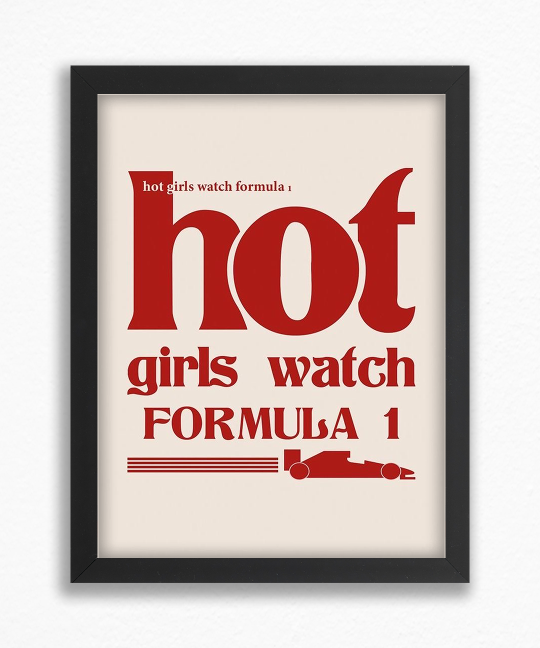 Hot girls watch formula 1