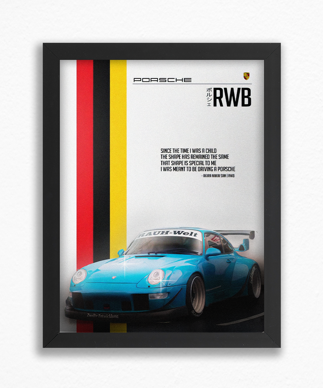 Porsche RWB - Akira Nakai