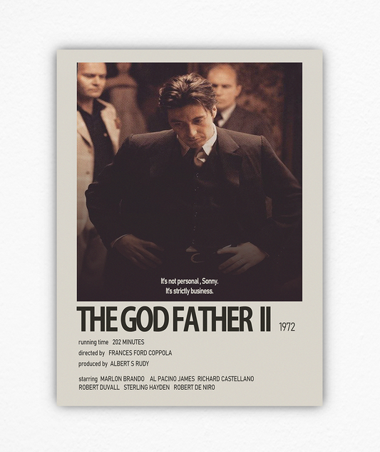 The God Father 2 - 1972
