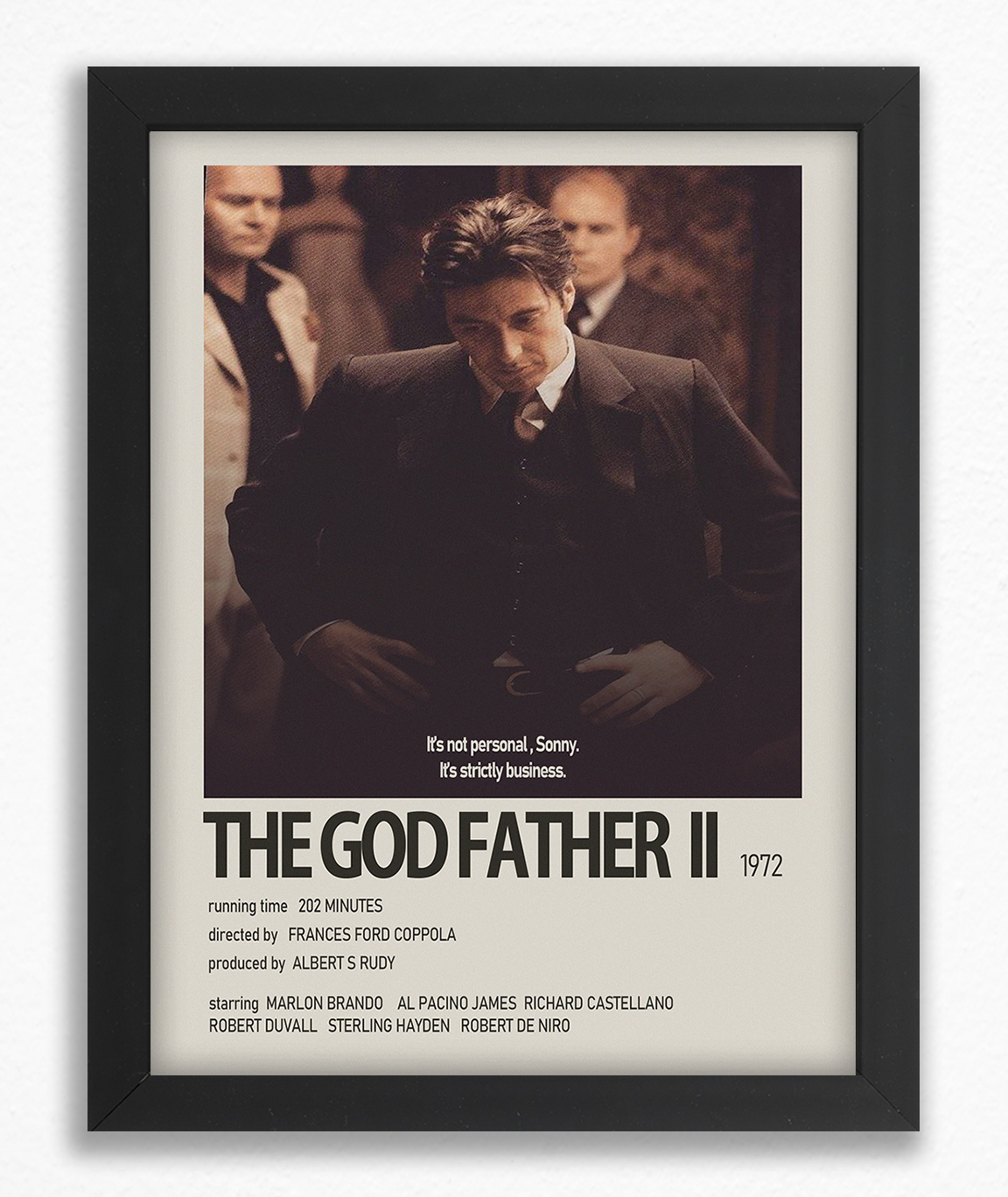 The God Father 2 - 1972