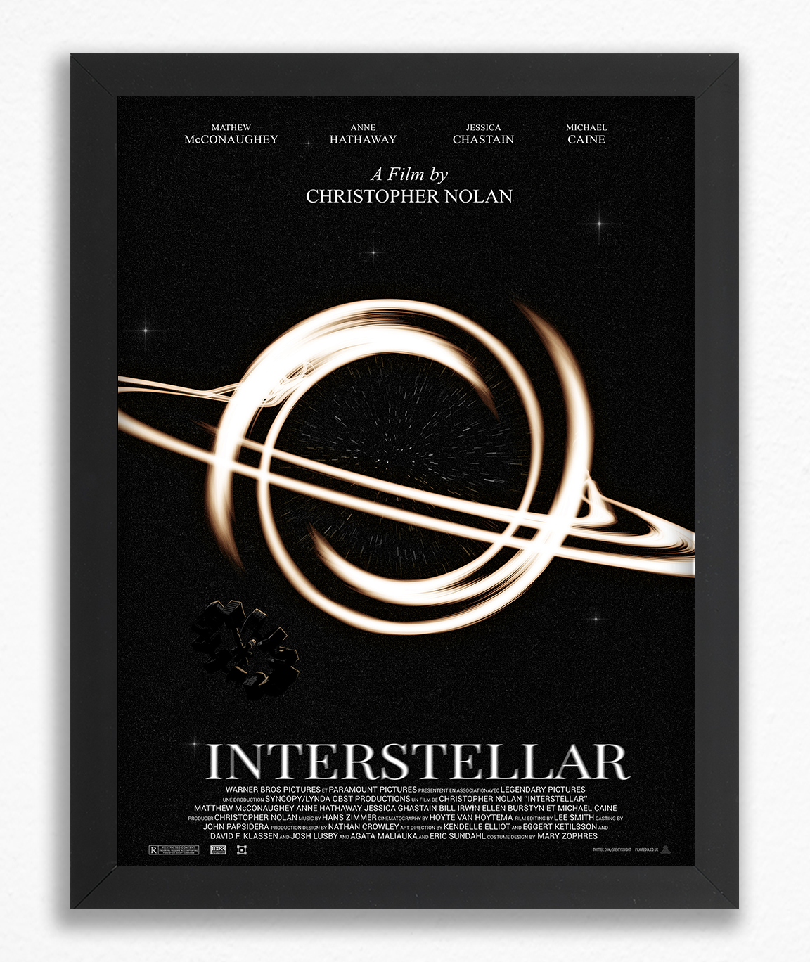 Interstellar A - Christopher Nolan
