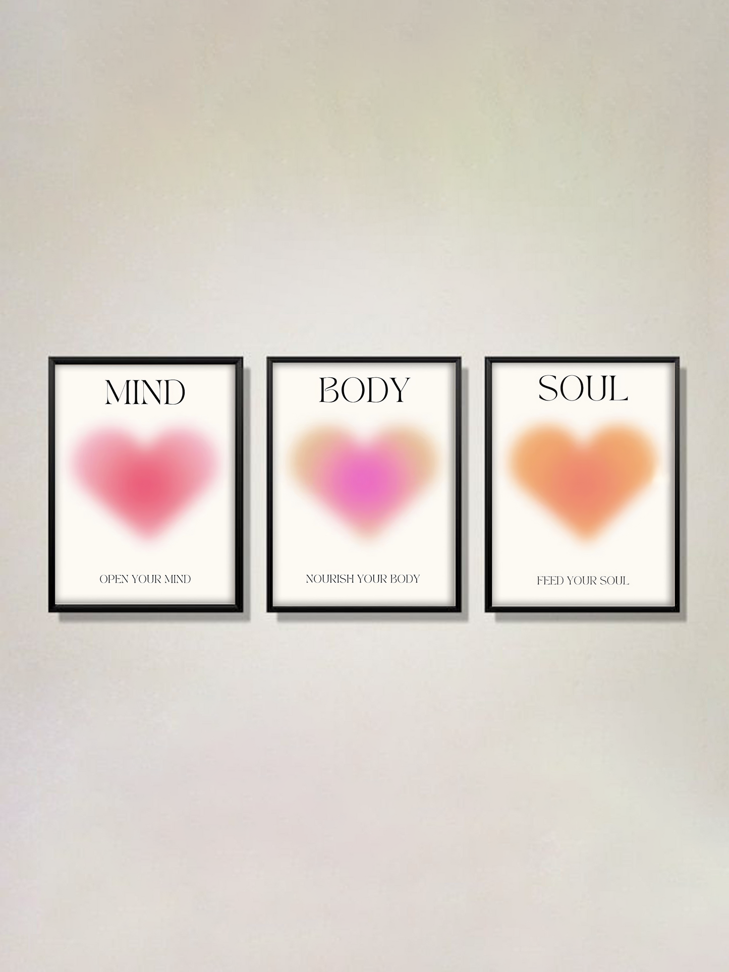 Mind, Body, Soul