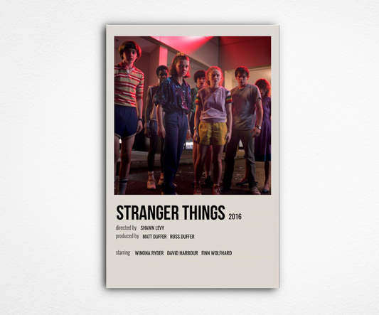Stranger Things - 2016