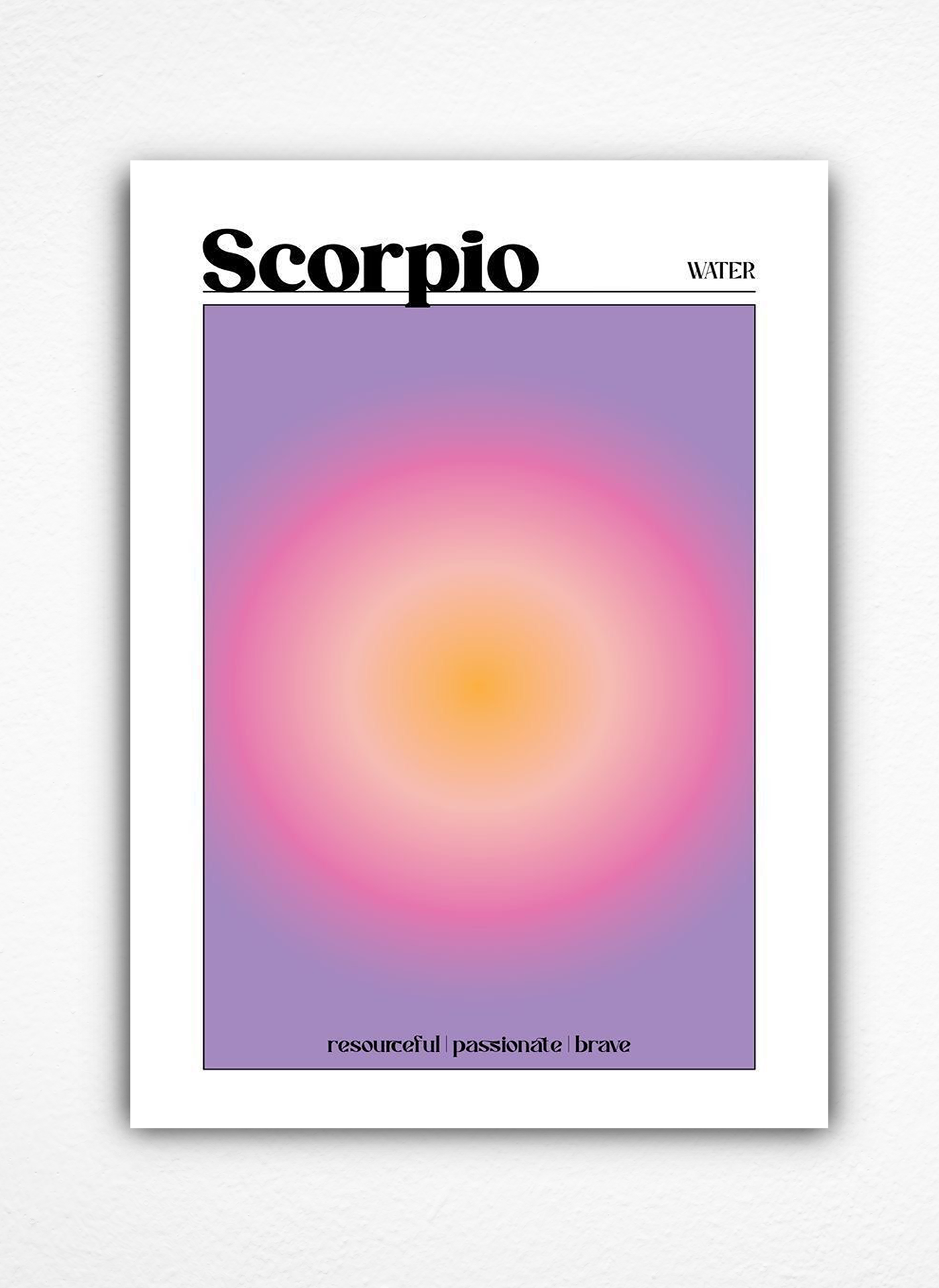 Scorpio Velvetone Scorpio velvetone