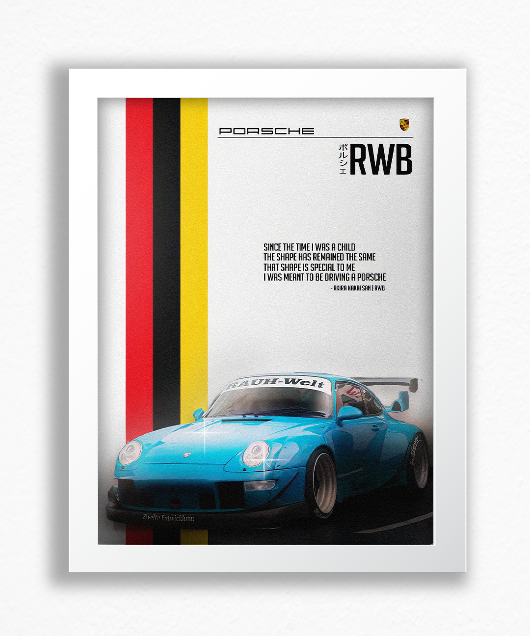 Porsche RWB - Akira Nakai