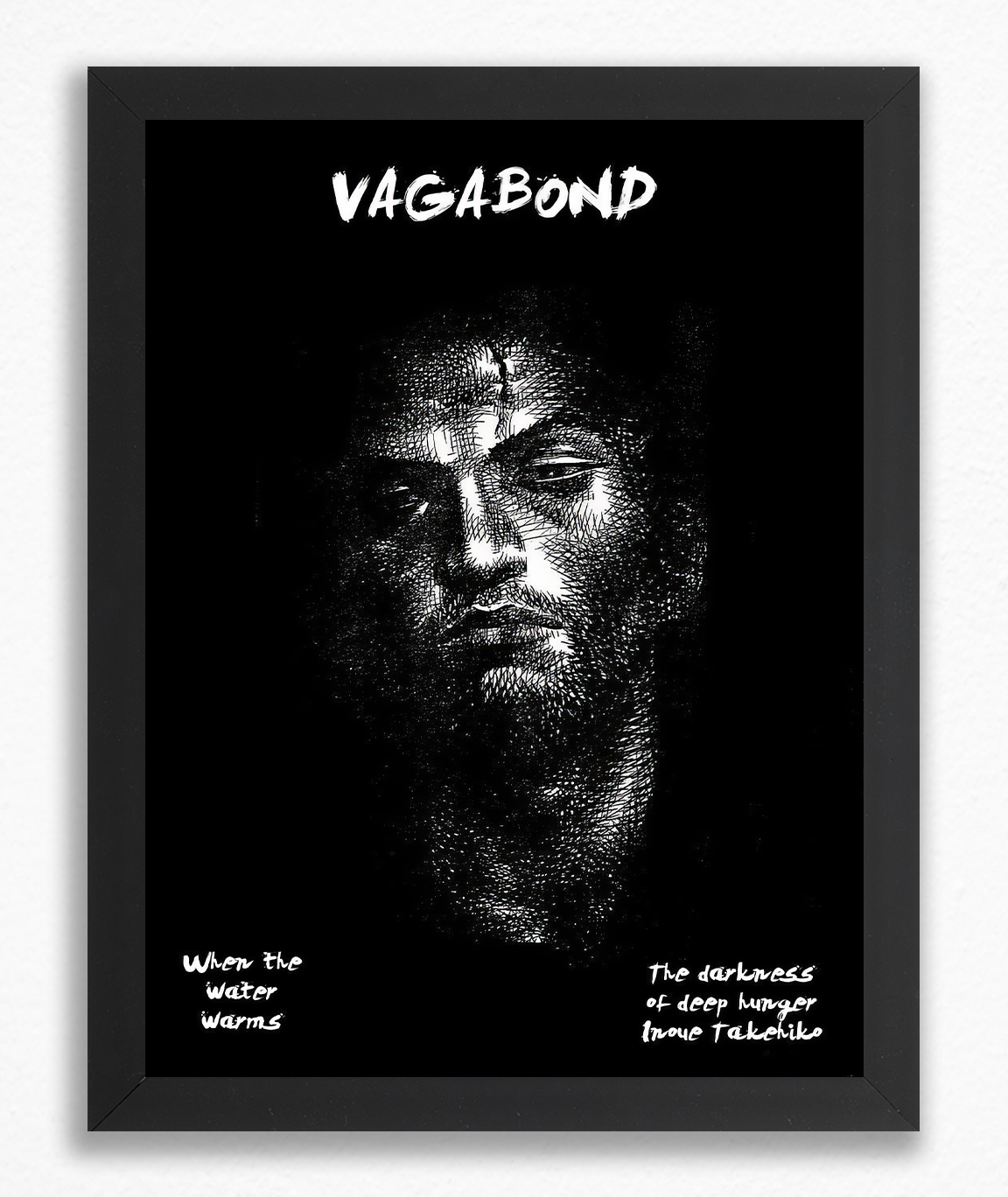 The darkness of the deep hunger - Vagabond