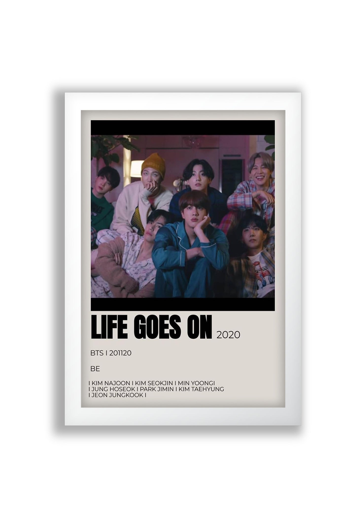 LifeGoesOn - BTS