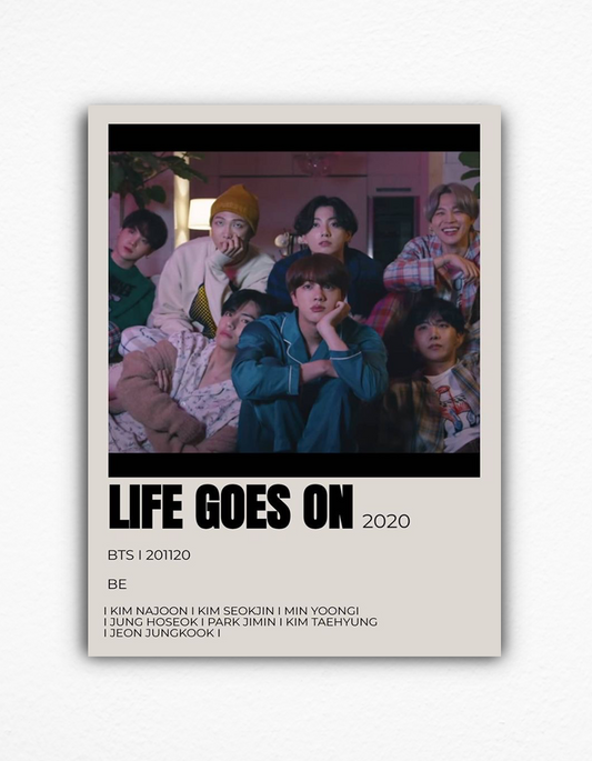 LifeGoesOn - BTS
