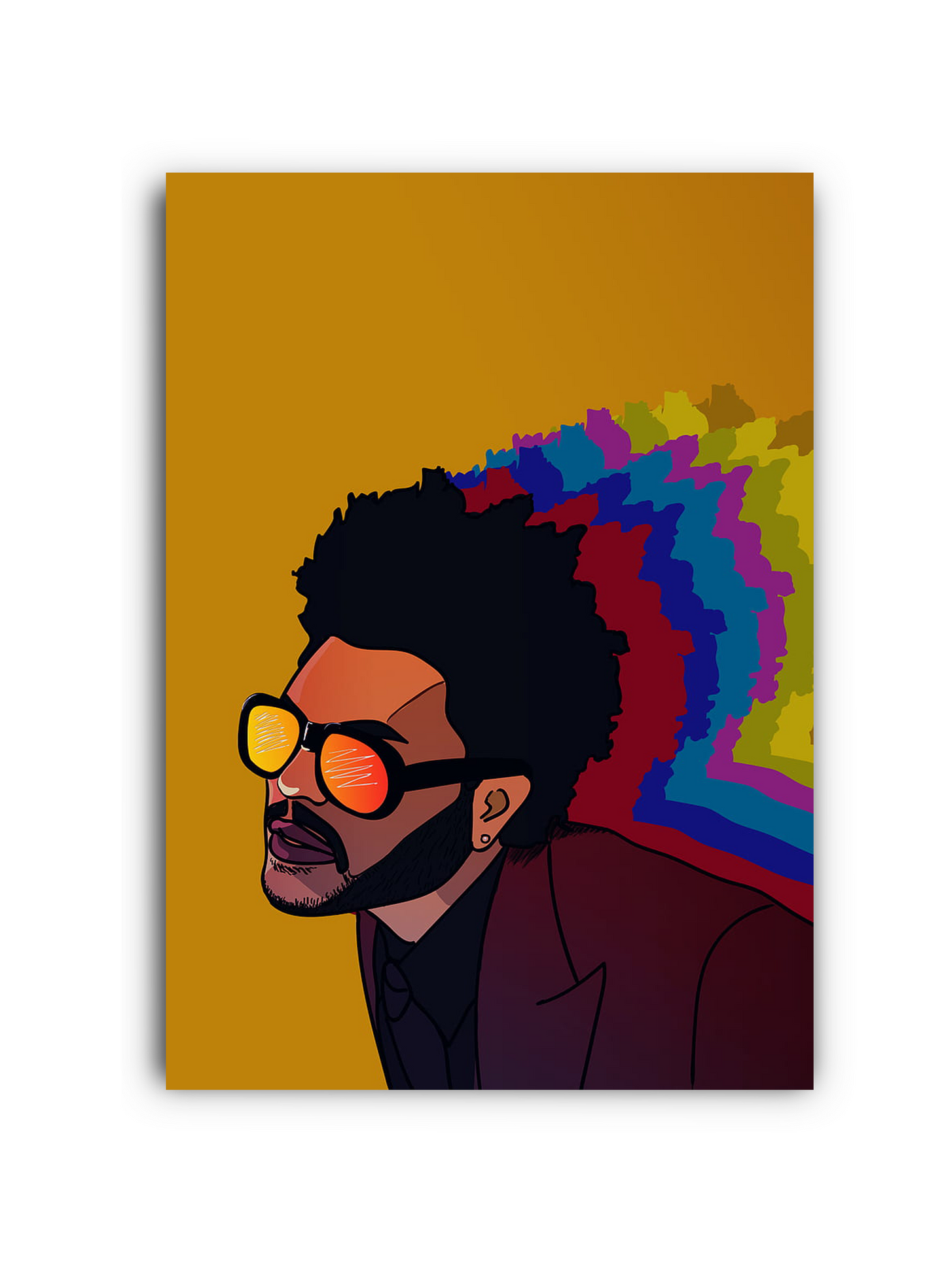 Graphics - The Weeknd