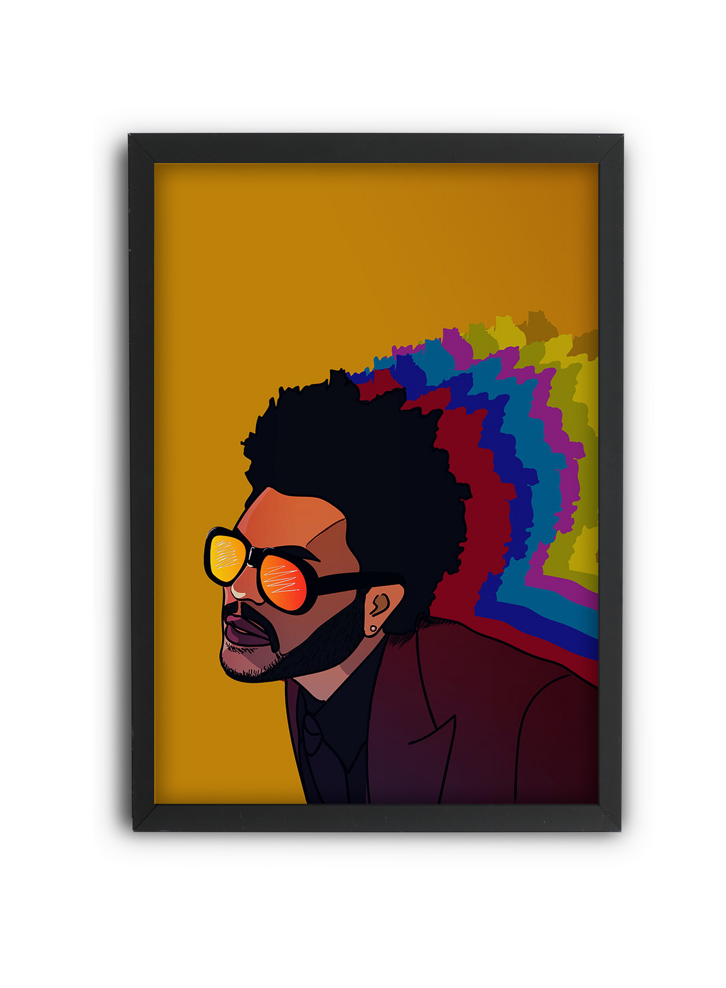 Graphics - The Weeknd