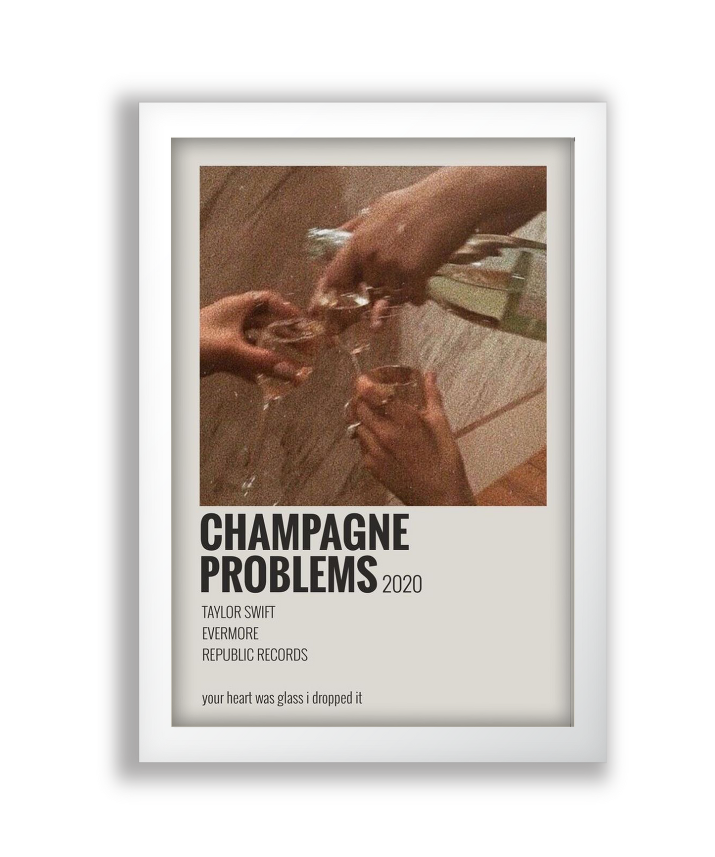 Champagne Problems - Taylor Swift