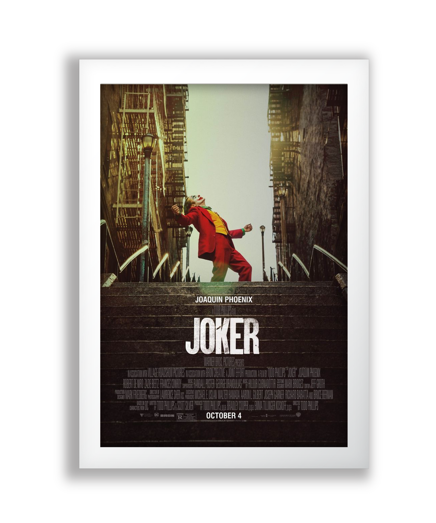 Joaquin Pheonix - The Joker