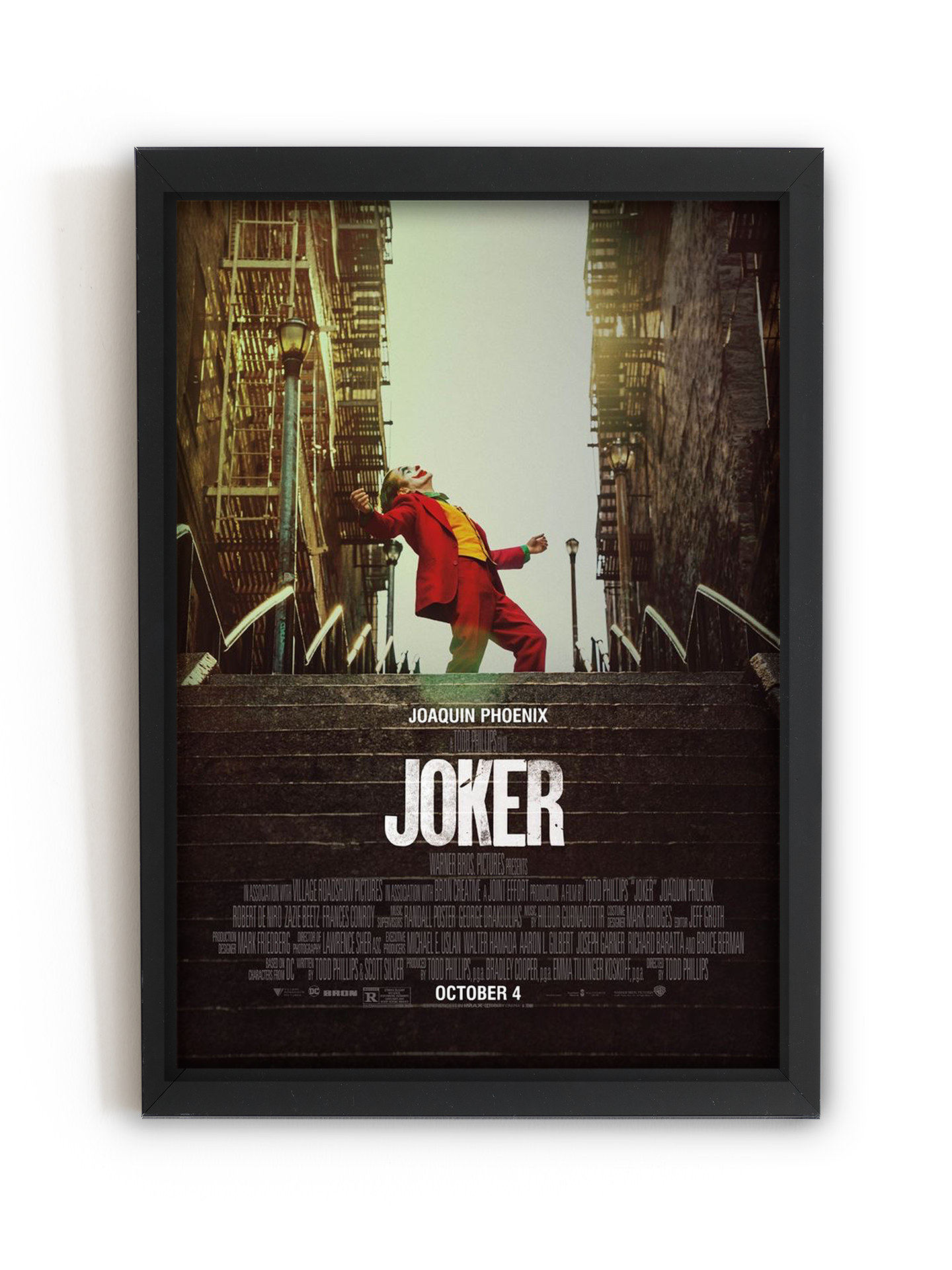 Joaquin Pheonix - The Joker