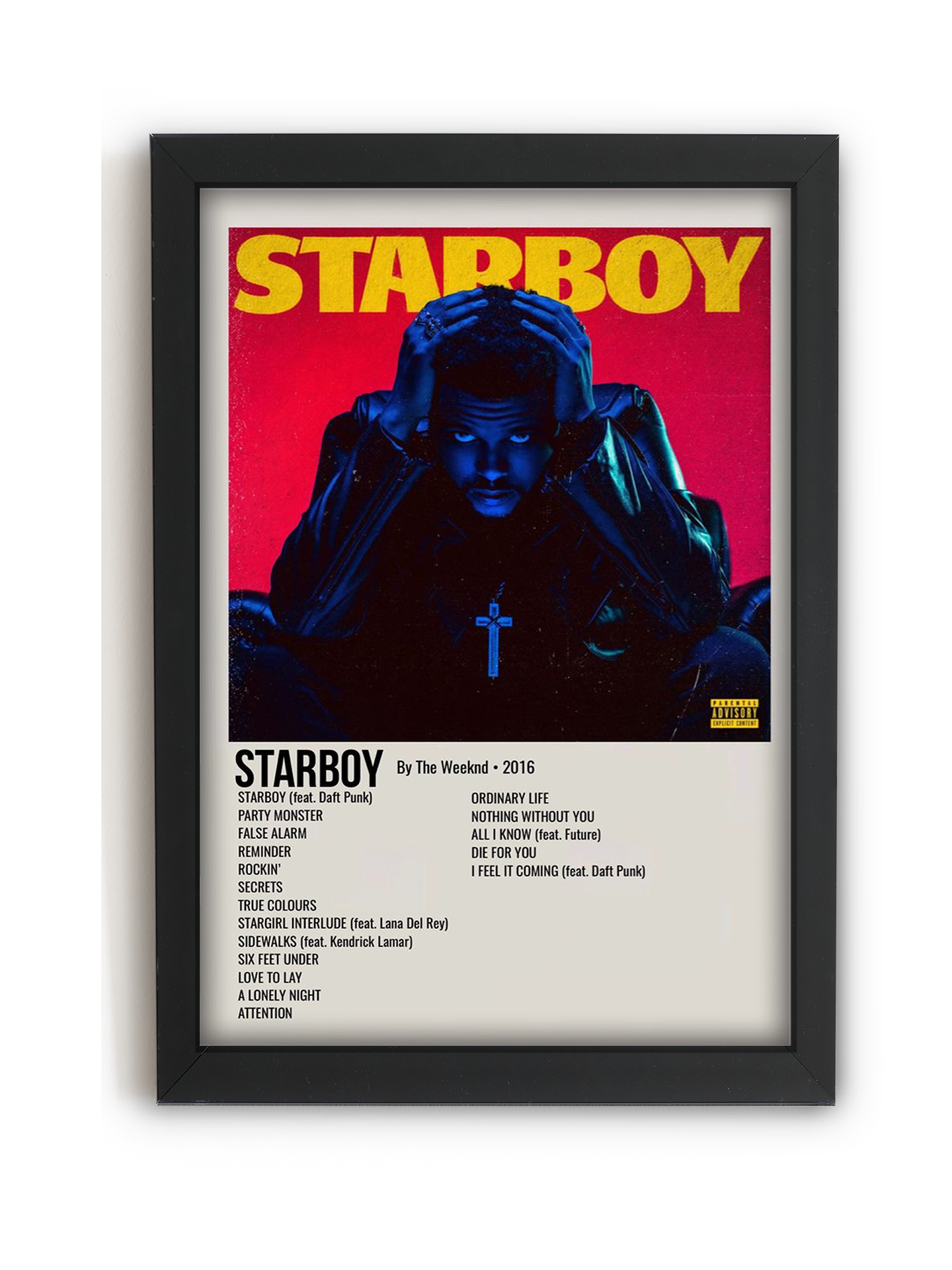 Starboy Album - The Weeknd