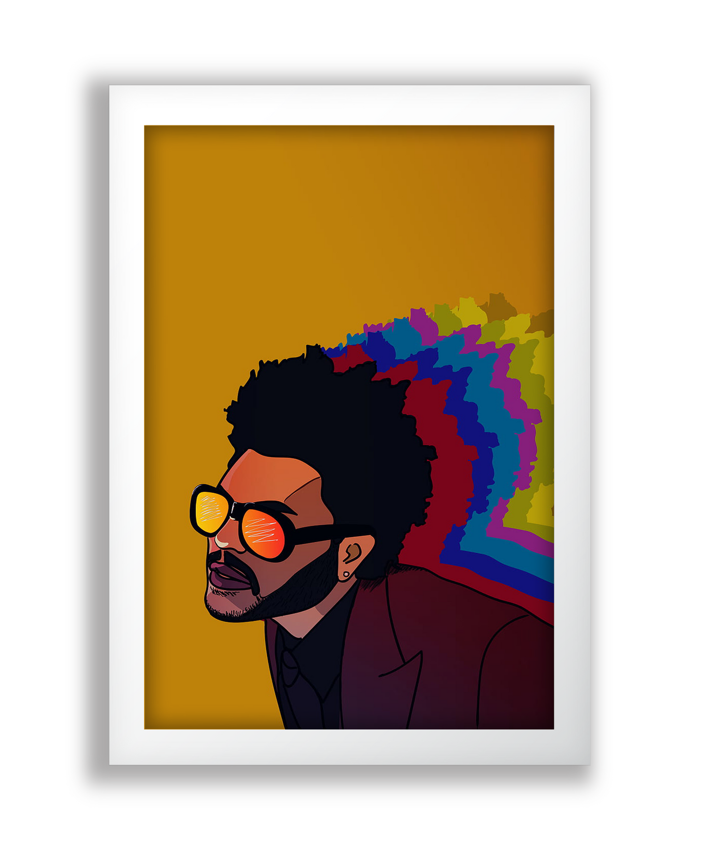 Graphics - The Weeknd